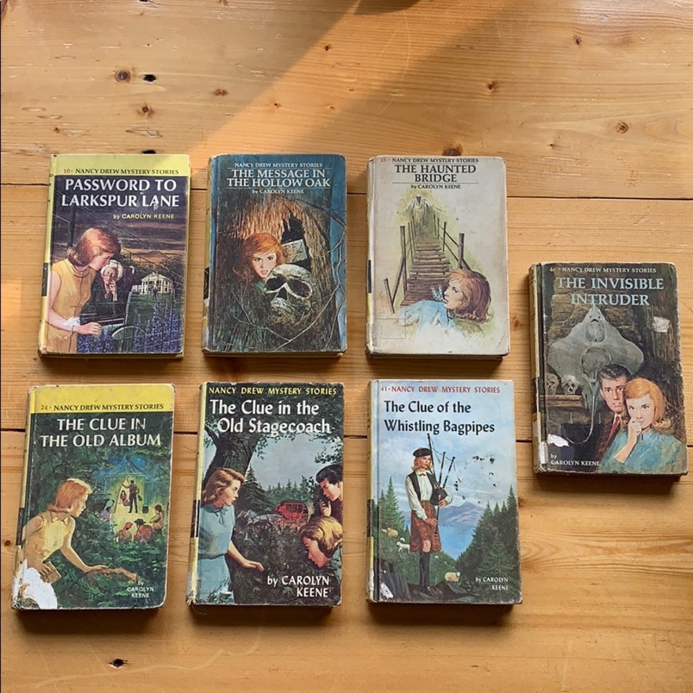 Nancy Drew Book Collection